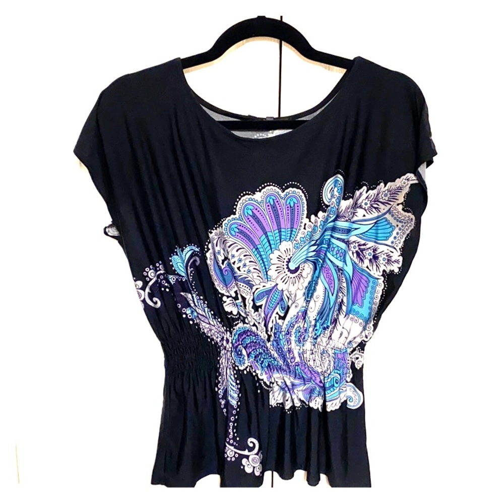 Beautiful cinched waist top